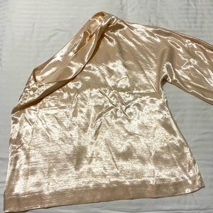 Satin blouse